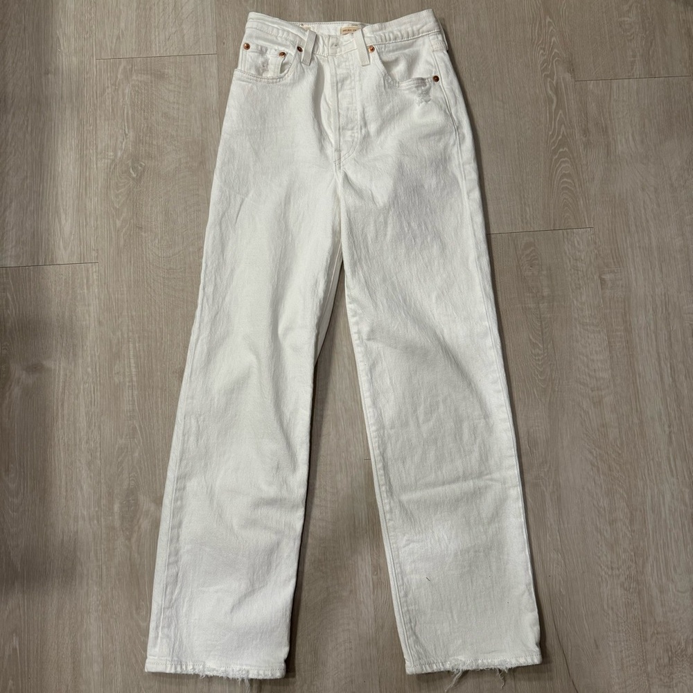 Ribcage Straight Ankle Jeans